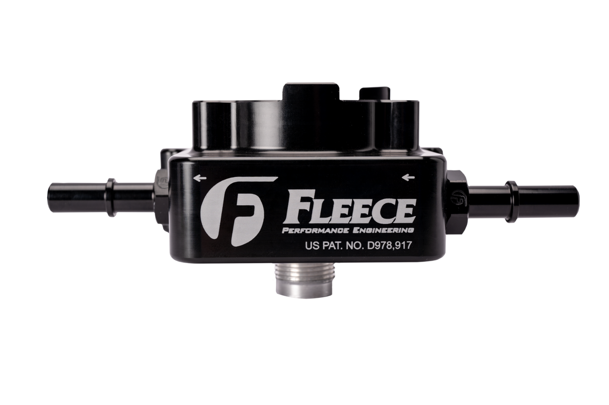 2017-2024 Duramax Fuel Filter Upgrade Kit (FPE-L5P-FFBA-1719)-Fuel Filter Adapter-Fleece Performance-Dirty Diesel Customs