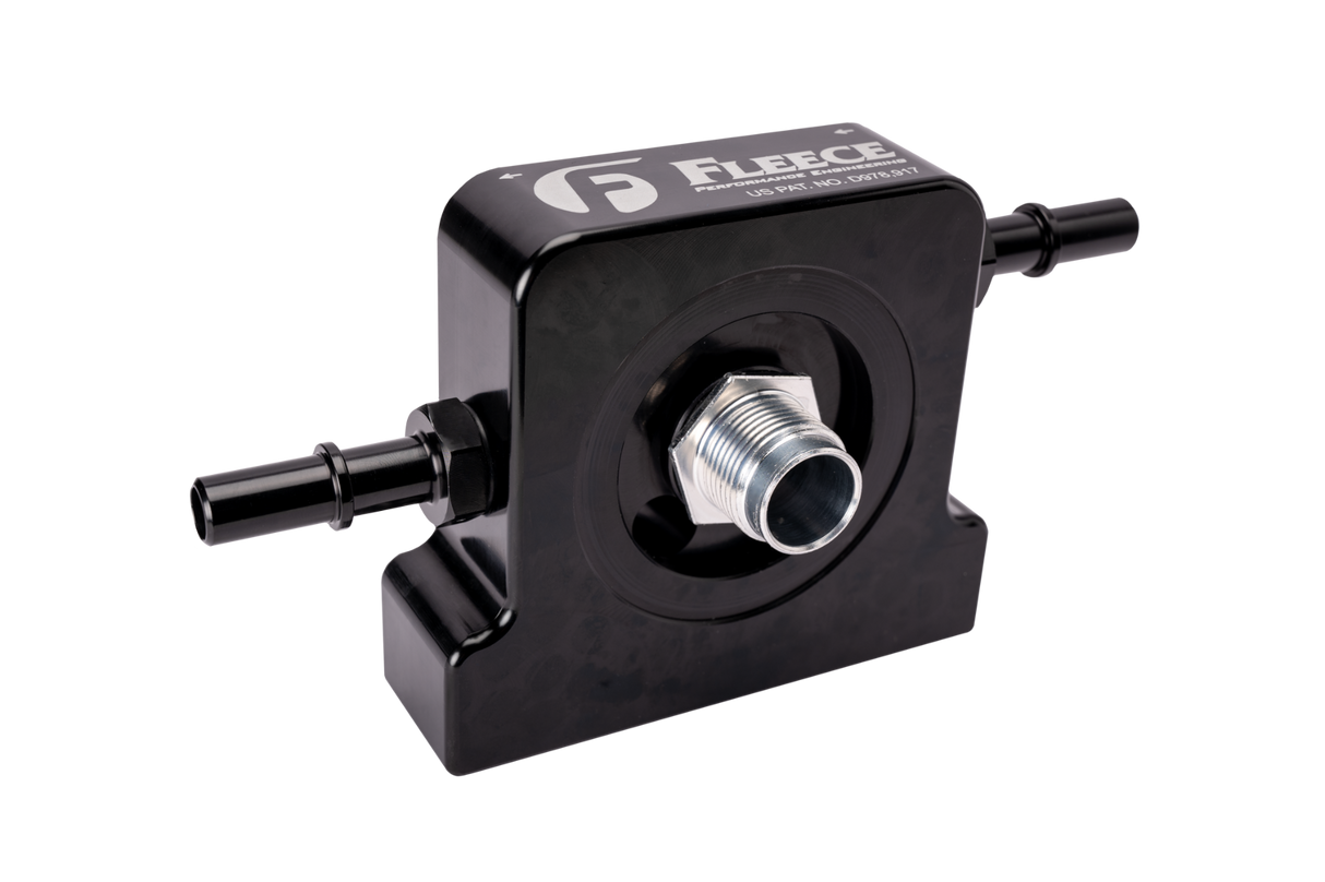 2017-2024 Duramax Fuel Filter Upgrade Kit (FPE-L5P-FFBA-1719)-Fuel Filter Adapter-Fleece Performance-Dirty Diesel Customs