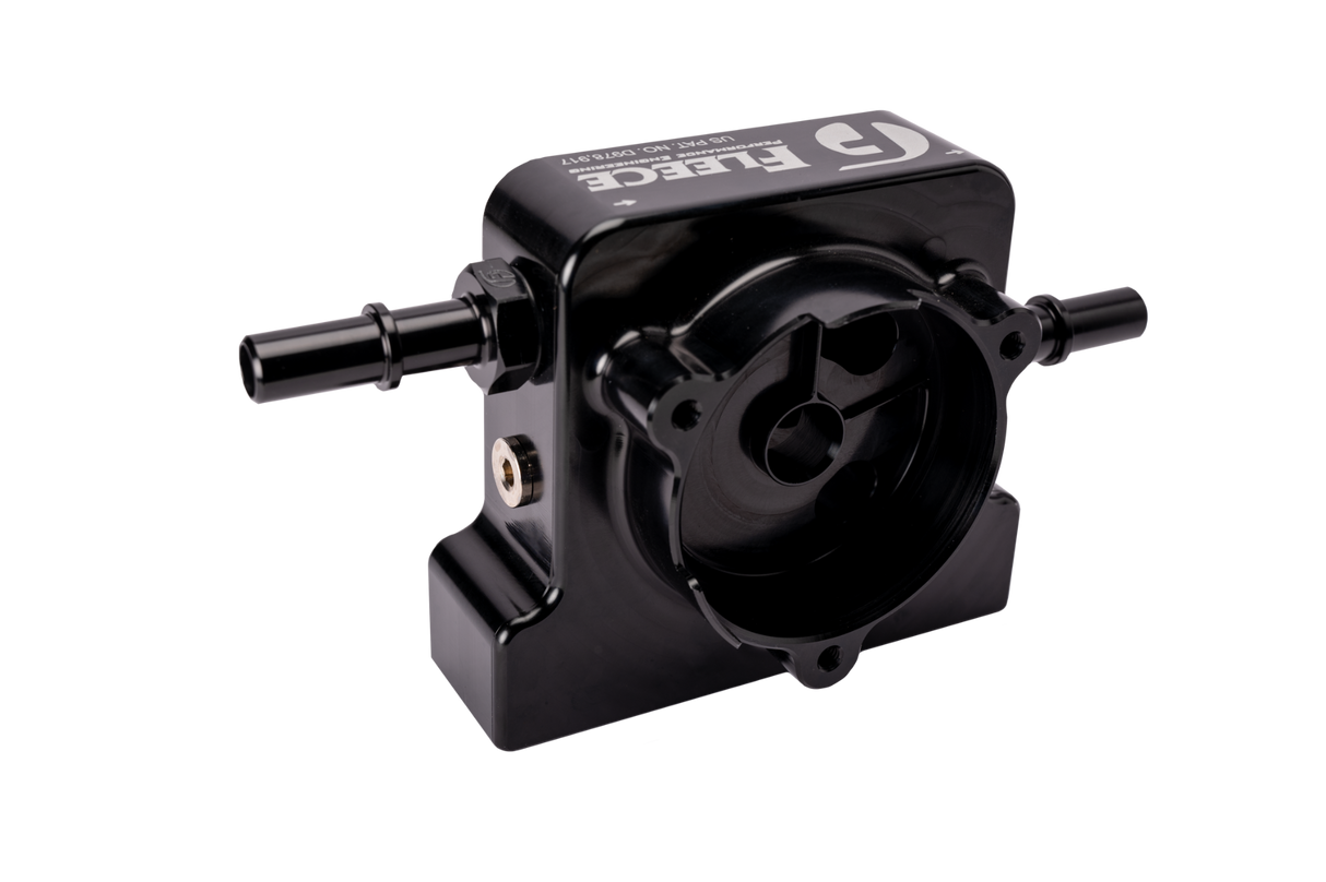 2017-2024 Duramax Fuel Filter Upgrade Kit (FPE-L5P-FFBA-1719)-Fuel Filter Adapter-Fleece Performance-Dirty Diesel Customs