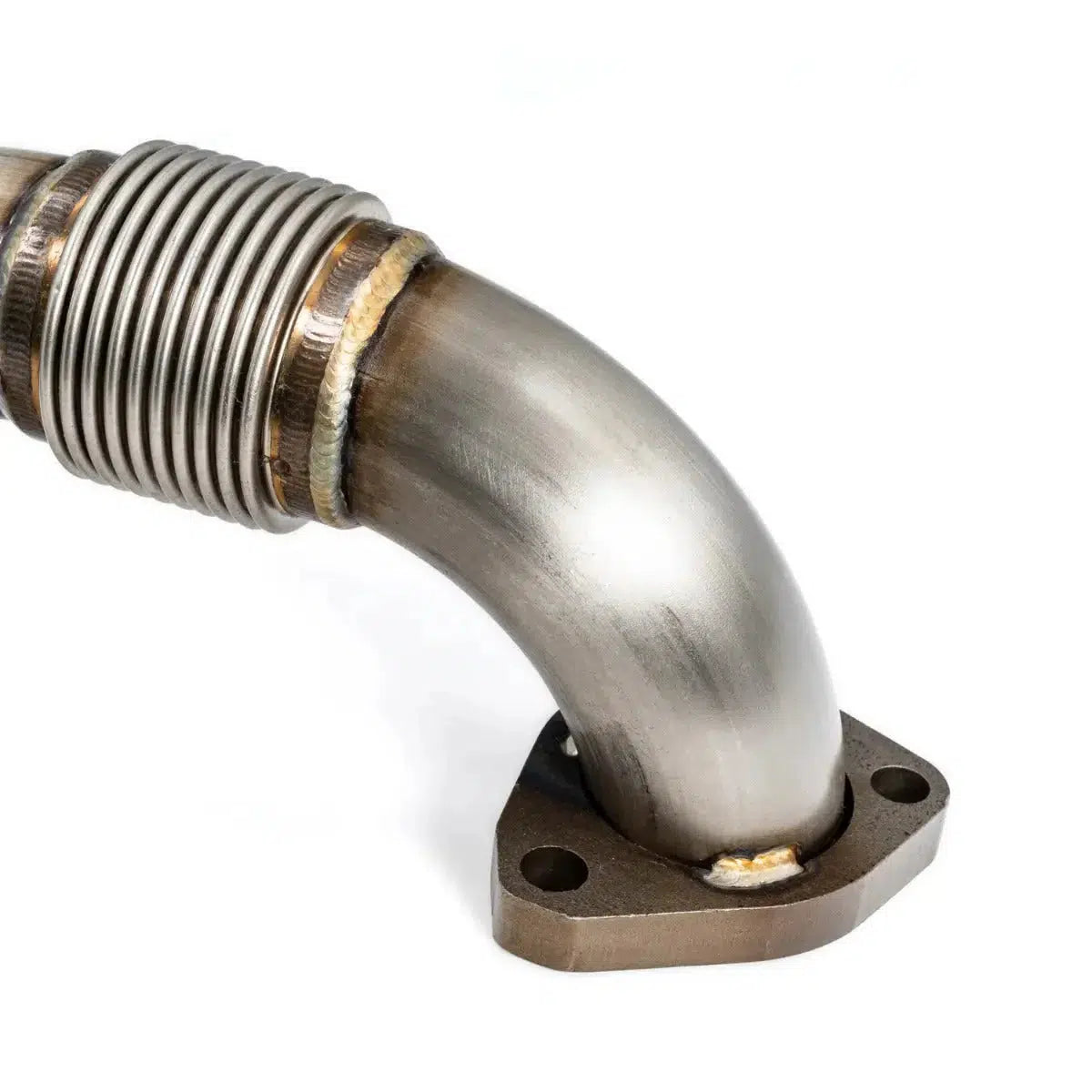 2017-2024 Duramax OEM Replacement Drivers Side Up-Pipe (116122005)-Up-Pipes-PPE-Dirty Diesel Customs