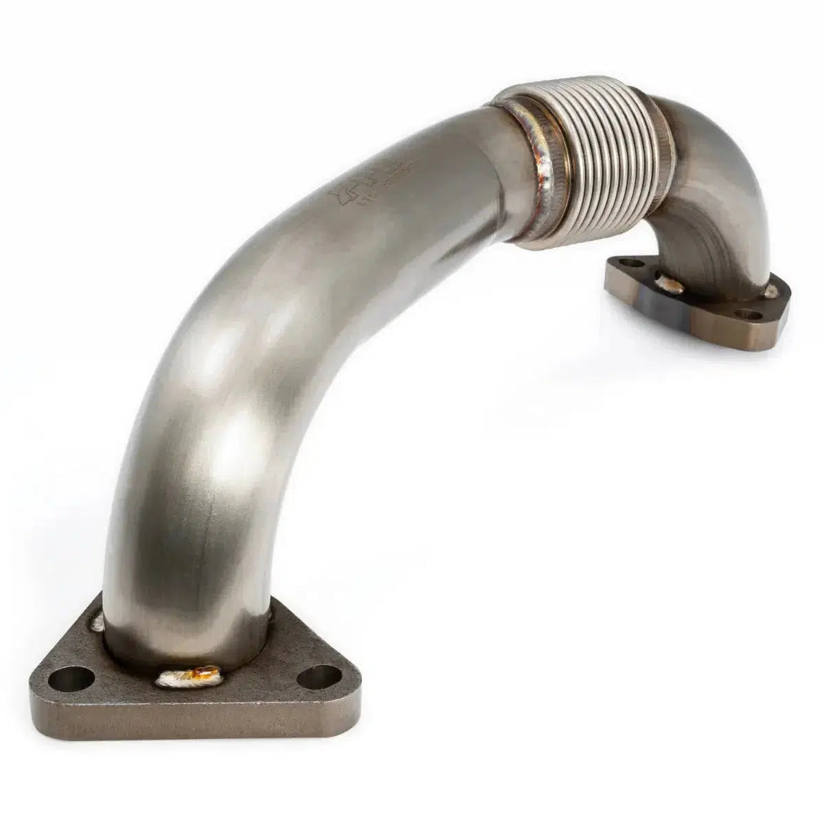 2017-2024 Duramax OEM Replacement Drivers Side Up-Pipe (116122005)-Up-Pipes-PPE-Dirty Diesel Customs