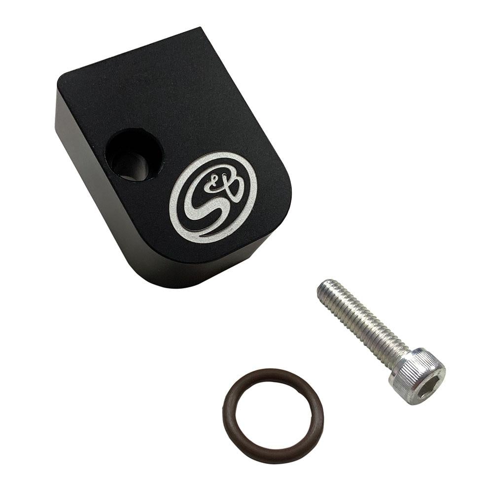 2017-2024 Duramax S&B MAP Sensor Spacer Kit (82-1000)-MAP Spacer-S&B Filters-Dirty Diesel Customs