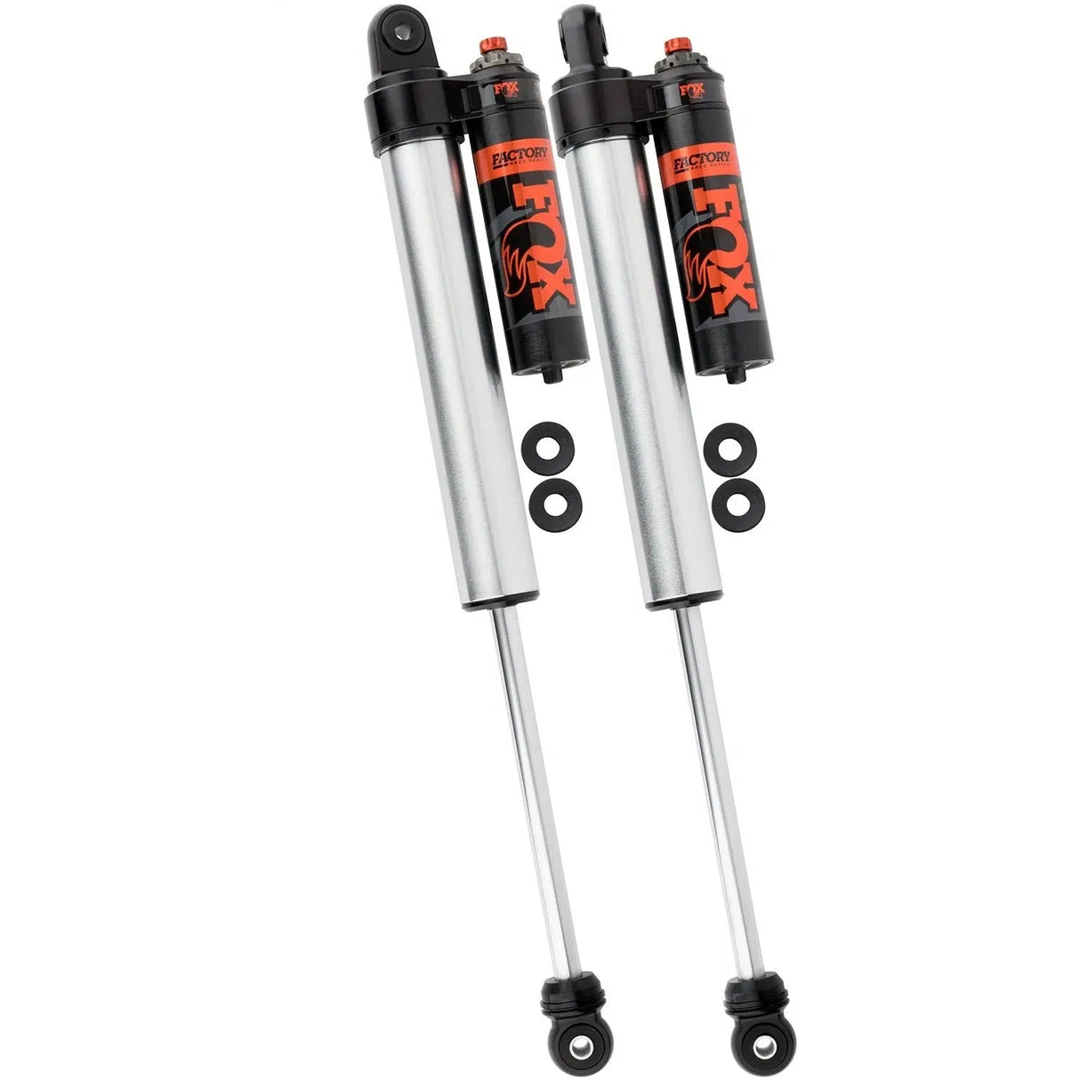 2017-2024 Powerstroke 2-3.5" Lift Rear Adjustable Race Series 2.5 RR Shock Pair (883-26-041)-Shocks-FOX-Dirty Diesel Customs
