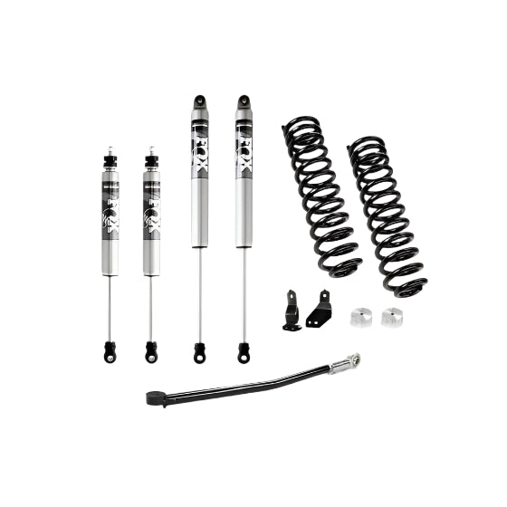 2017-2024 Powerstroke 2" Front Performance Leveling Kit W/ Fox 2.0 IFP Shocks (220-P1217)-Leveling Kit-Cognito Motorsports-Dirty Diesel Customs