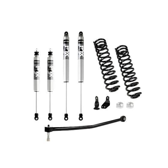 2017-2024 Powerstroke 2" Performance Leveling Kit W/ Fox 2.0 IFP Shocks Front (120-P0937)-Leveling Kit-Cognito Motorsports-Dirty Diesel Customs