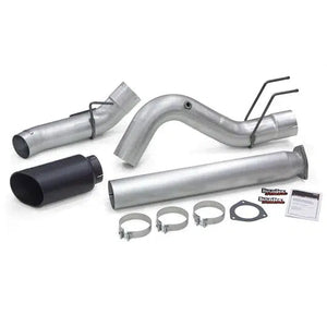 2017-2024 Powerstroke 5" Filter Back Exhaust (49795)-Filter Back Exhaust System-Banks Power-Dirty Diesel Customs