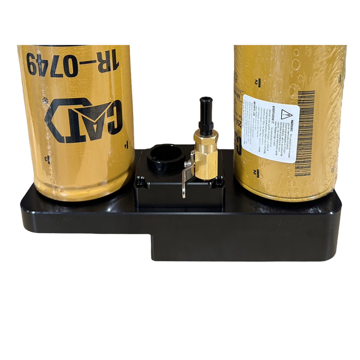 2017-2024 Powerstroke (CAT) Fuel Filter System Drain Valve Upgrade (SPE-S100275)-Fuel Filter Drain Valve Kit-SPE Motorsport-Dirty Diesel Customs