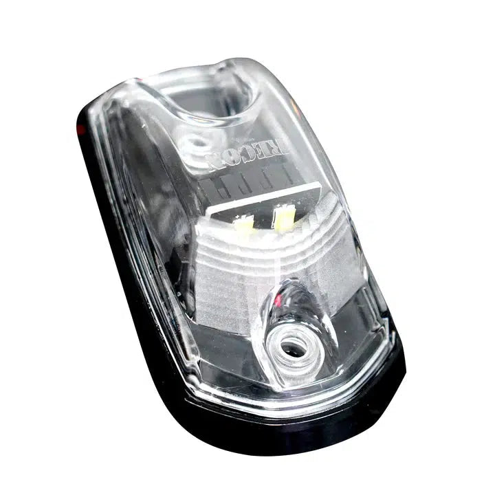 2017-2024 Powerstroke Cab Roof Light Set 2-Way Front & Rear Facing Ultra High-Power LED's Multiple Lens & Colors (5 Pack) (264342XXXXXX)-Marker Lights-RECON Lights-Dirty Diesel Customs