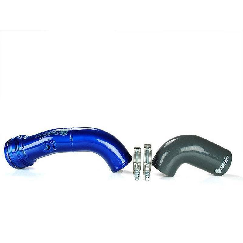2017-2024 Powerstroke Cold Side Charge Pipe (SD-INTRPIPE-6.7P-COLD-17)-Intercooler Piping-Sinister-Dirty Diesel Customs
