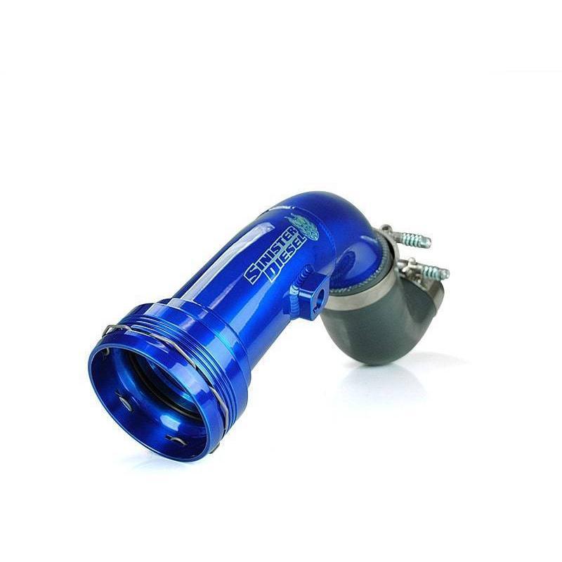 2017-2024 Powerstroke Cold Side Charge Pipe (SD-INTRPIPE-6.7P-COLD-17)-Intercooler Piping-Sinister-Dirty Diesel Customs