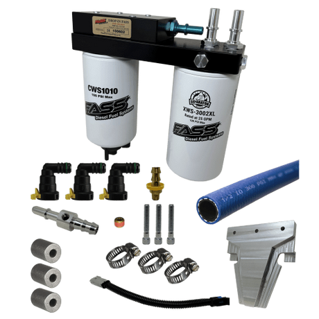2017-2024 Powerstroke Drop-In Series Fuel System (DIFSFRD1001)-Lift Pump-Fass Fuel Systems-Dirty Diesel Customs