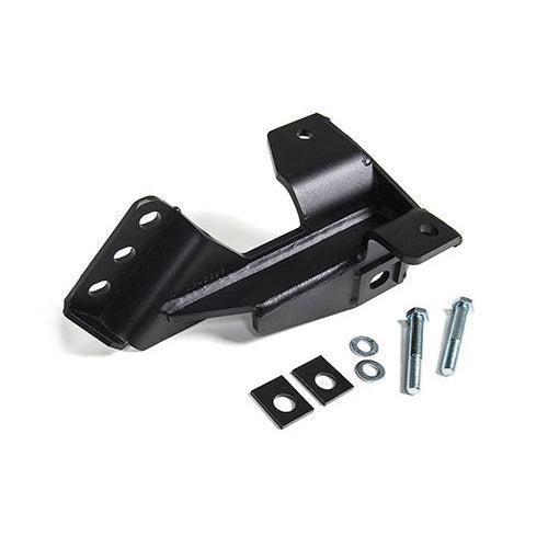 2017-2024 Powerstroke Front 1-3" Lift Track Bar Bracket Kit (BDS123301)-Track Bar Bracket-BDS-Dirty Diesel Customs