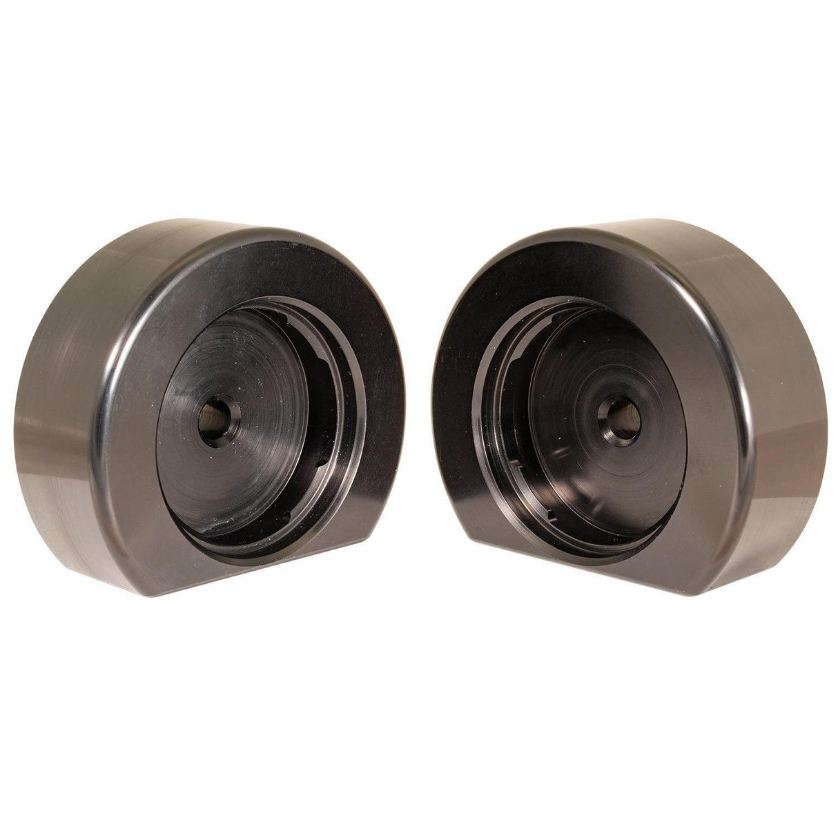 2017-2024 Powerstroke Front Bumpstop Drops w/ 2.5" Lift (CS-FBDF-25-17)-Bump Stops-Carli Suspension-Dirty Diesel Customs