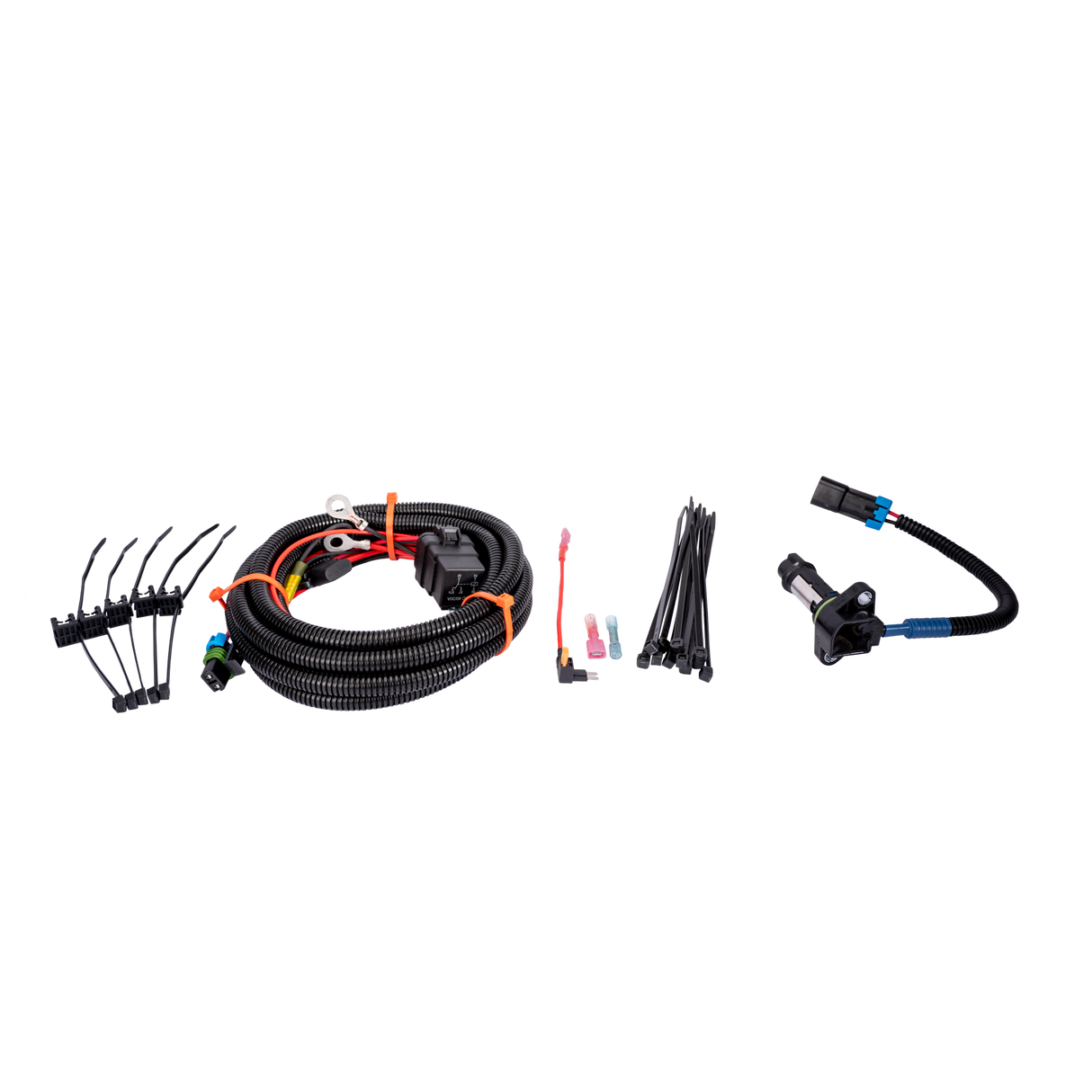 2017-2024 Powerstroke Fuel Heater & Harness for Fleece Performance Filter Bases (FPE-FH-FMC-1724)-Fuel Heater Connector-Fleece Performance-Dirty Diesel Customs