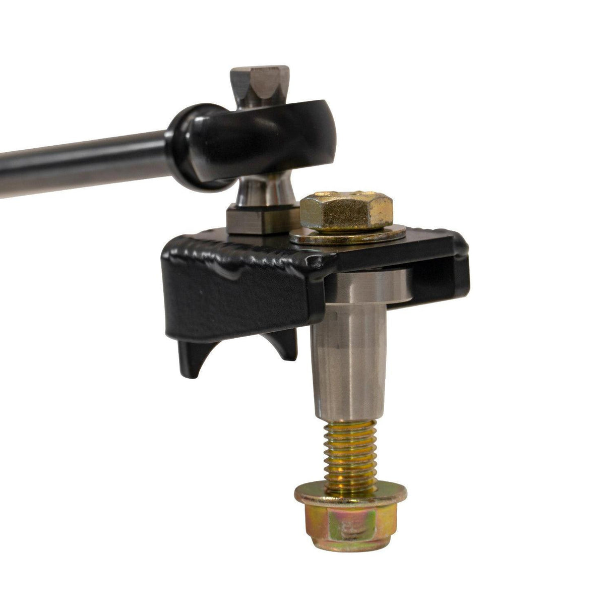 2017-2024 Powerstroke High-Mount Steering Stabilizer w/ 2.5-4.5” Lift (CS-FHMSS-17)-Steering Stabilizer-Carli Suspension-Dirty Diesel Customs