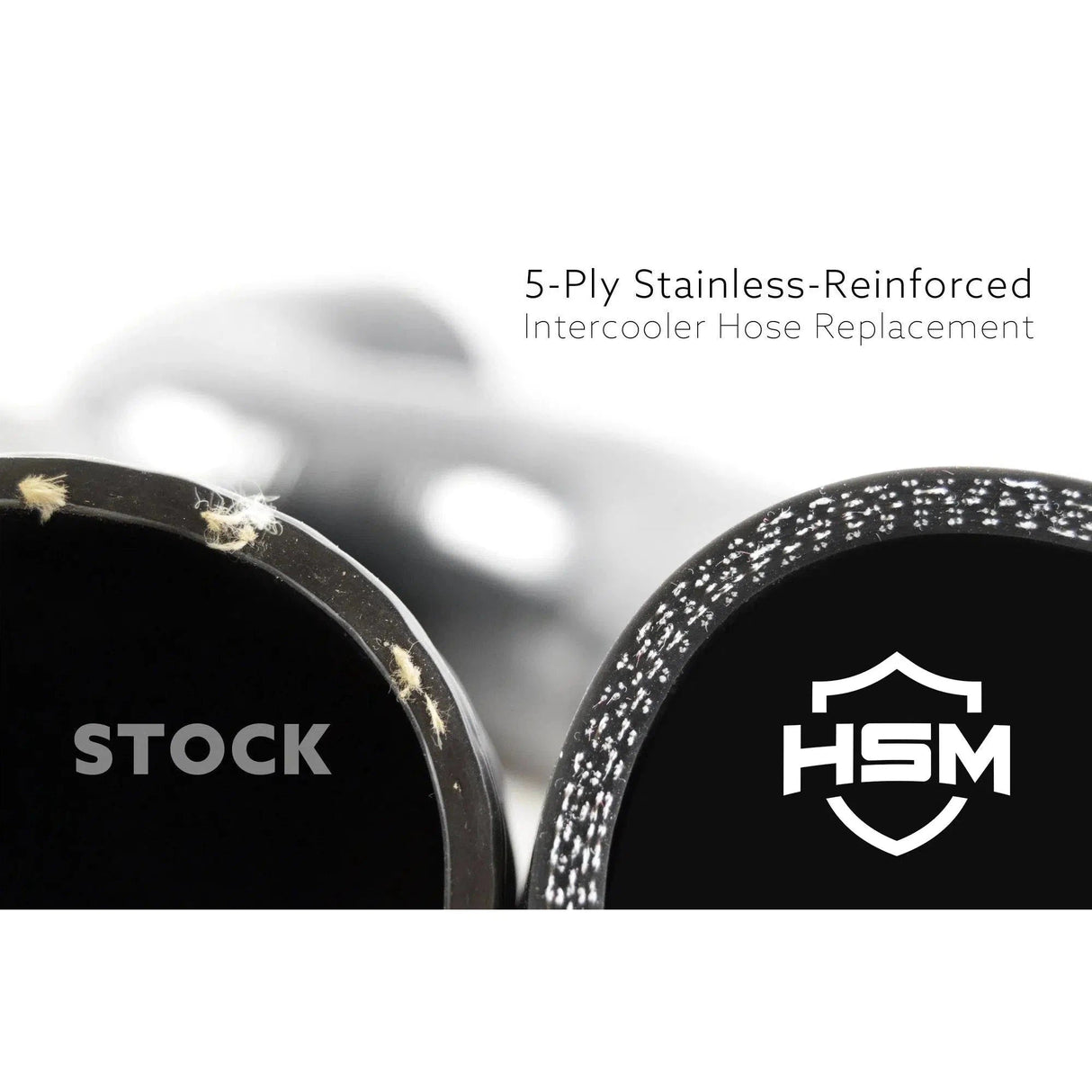 2017-2024 Powerstroke Intercooler Piping Upgrade Kit (122008)-Intercooler Piping-H&S Motorsports-Dirty Diesel Customs