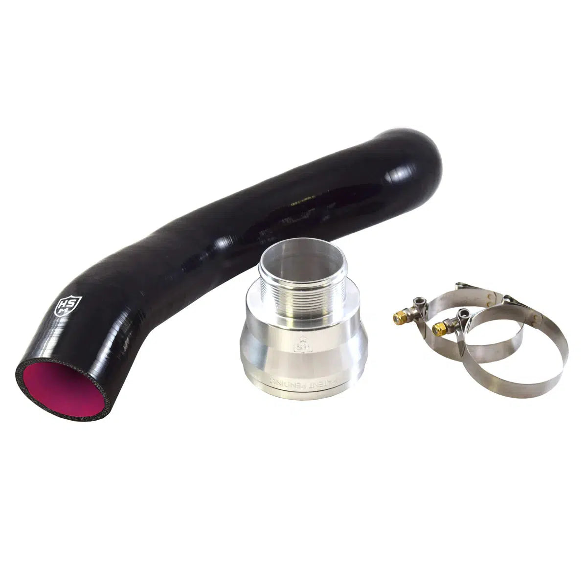 2017-2024 Powerstroke Intercooler Piping Upgrade Kit (122008)-Intercooler Piping-H&S Motorsports-Dirty Diesel Customs