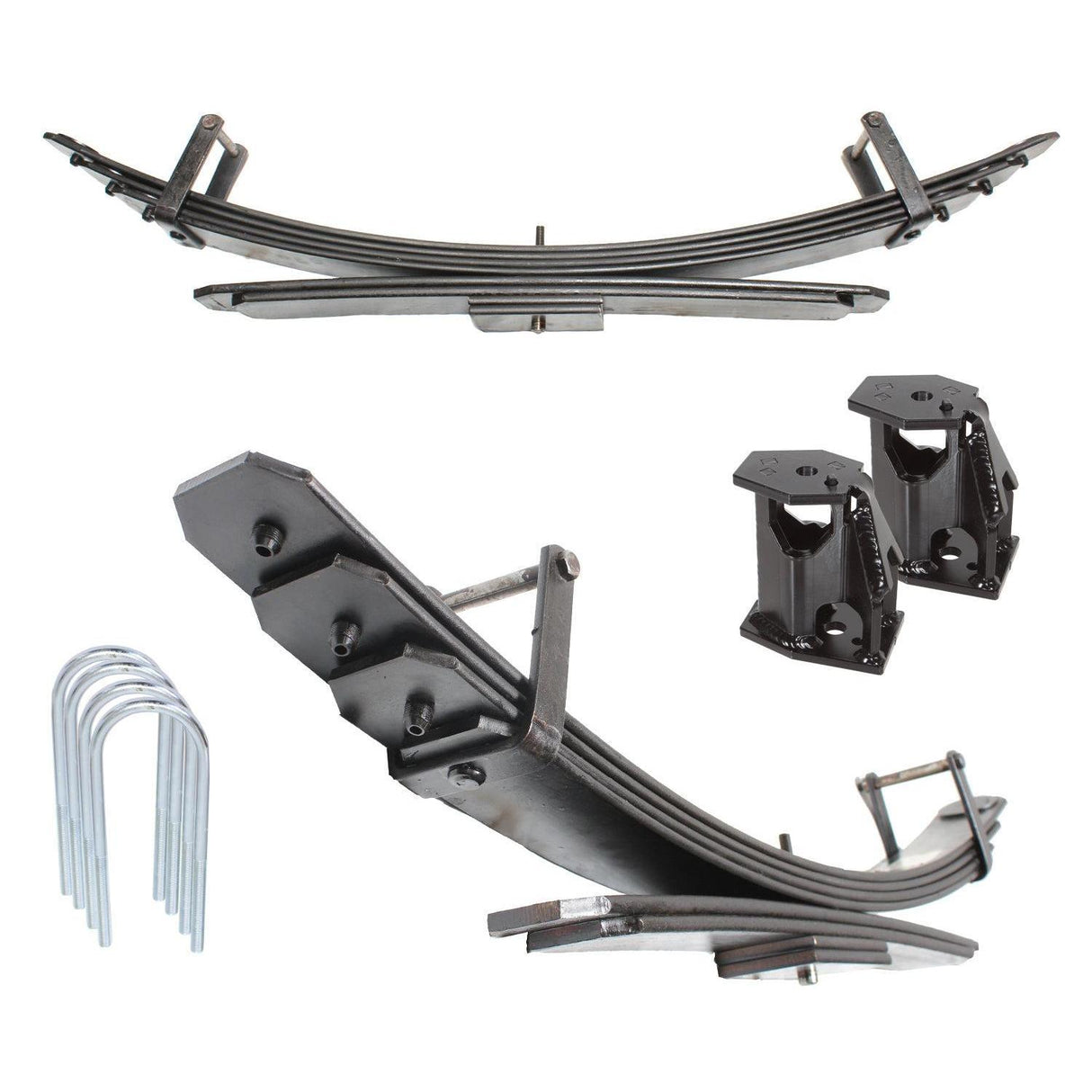 2017-2024 Powerstroke Rear Add-A-Pack Leaf Springs w/ 1" Lift (CS-FPAP-LVL-17)-Add-A-Leaf-Carli Suspension-Dirty Diesel Customs