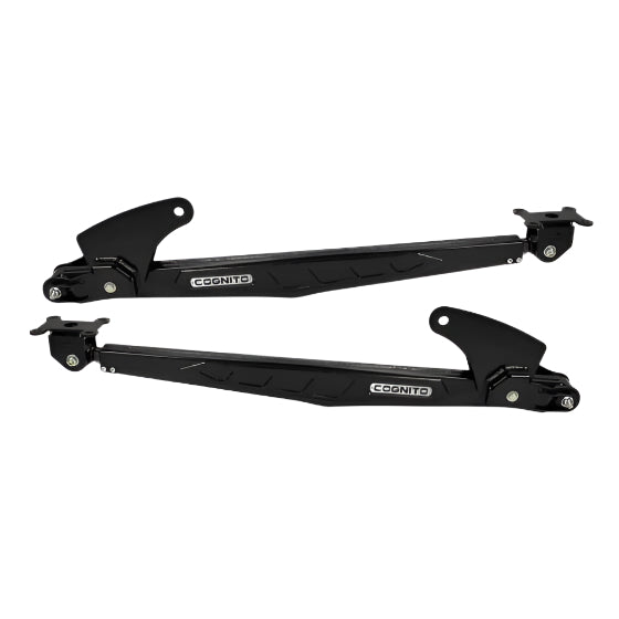 2017-2024 Powerstroke SM Series LDG Traction Bar Kit For 0-4.5" Rear Lift (120-90471)-Traction Bars-Cognito Motorsports-Dirty Diesel Customs