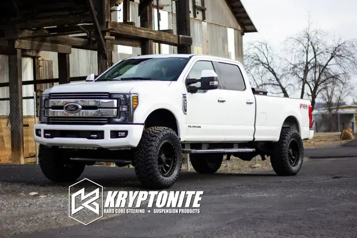 2017-2024 Powerstroke Stage 1 Leveling Kit w/ Bilstein Shocks (KRFD17STAGE1BIL)-Leveling Kit-KRYPTONITE-Dirty Diesel Customs