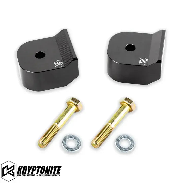 2017-2024 Powerstroke Stage 1 Leveling Kit w/ Fox Shocks (KRFD17STAGE1FOX)-Leveling Kit-KRYPTONITE-Dirty Diesel Customs