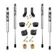 2017-2024 Powerstroke Stage 1 Leveling Kit w/ Fox Shocks (KRFD17STAGE1FOX)-Leveling Kit-KRYPTONITE-Dirty Diesel Customs