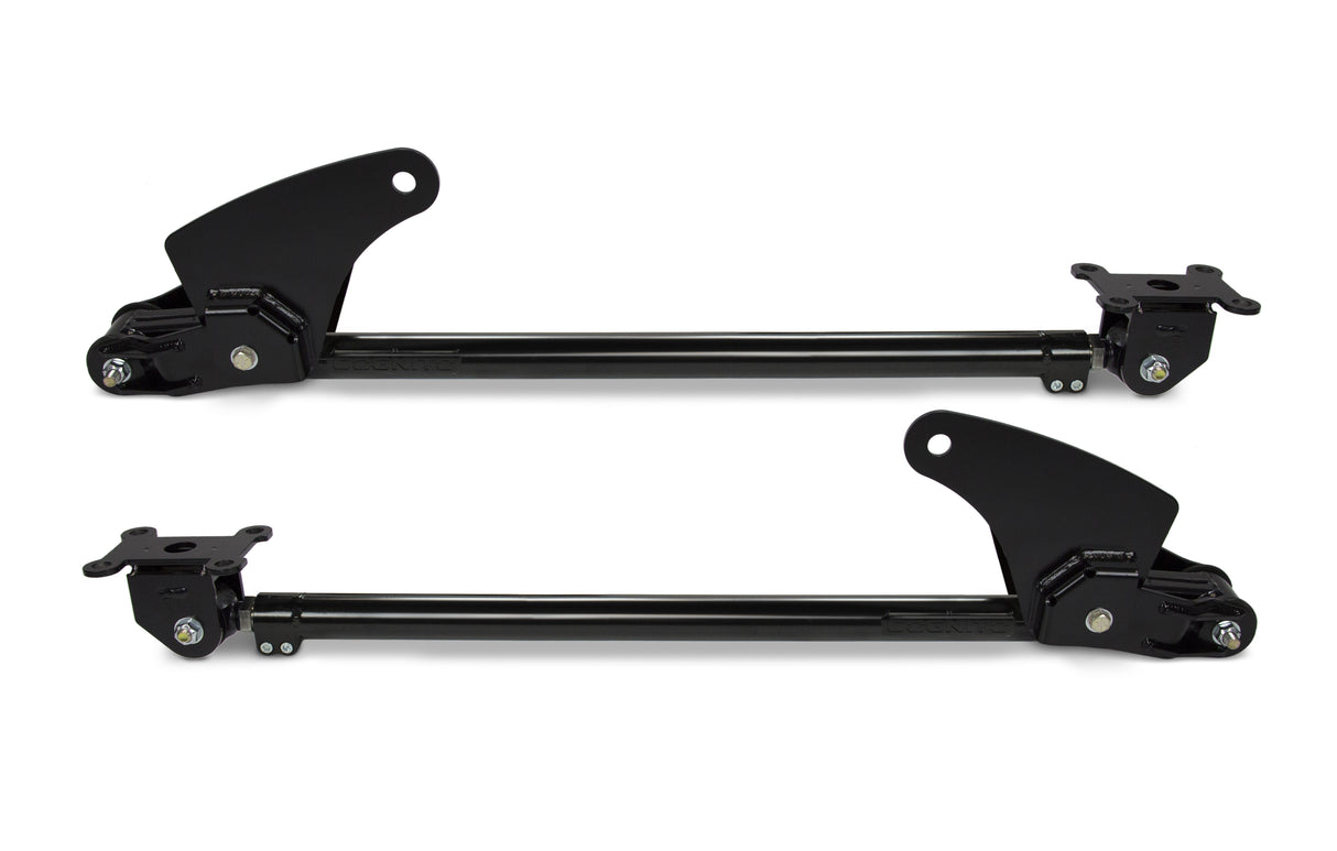 2017-2024 Powerstroke Tubular Series LDG Traction Bar Kit For Rear 0-4.5" Lift (120-90582)-Traction Bars-Cognito Motorsports-Dirty Diesel Customs