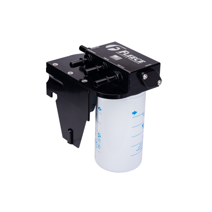 2017-2024 Powerstroke Under Bed Fuel Filter (FPE-FMC-UBFA-1724)-Fuel Filter-Fleece Performance-Dirty Diesel Customs