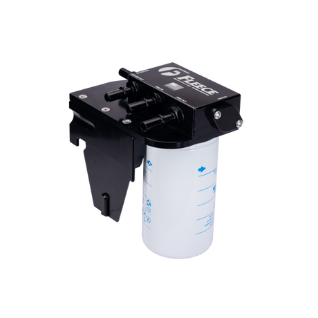 2017-2024 Powerstroke Under Bed Fuel Filter (FPE-FMC-UBFA-1724)-Fuel Filter-Fleece Performance-Dirty Diesel Customs