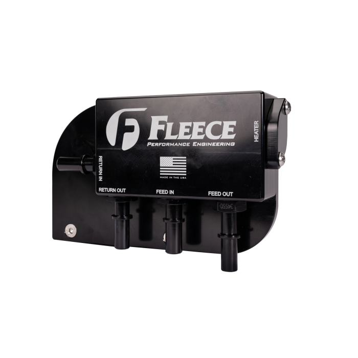 2017-2024 Powerstroke Under Bed Fuel Filter (FPE-FMC-UBFA-1724)-Fuel Filter-Fleece Performance-Dirty Diesel Customs