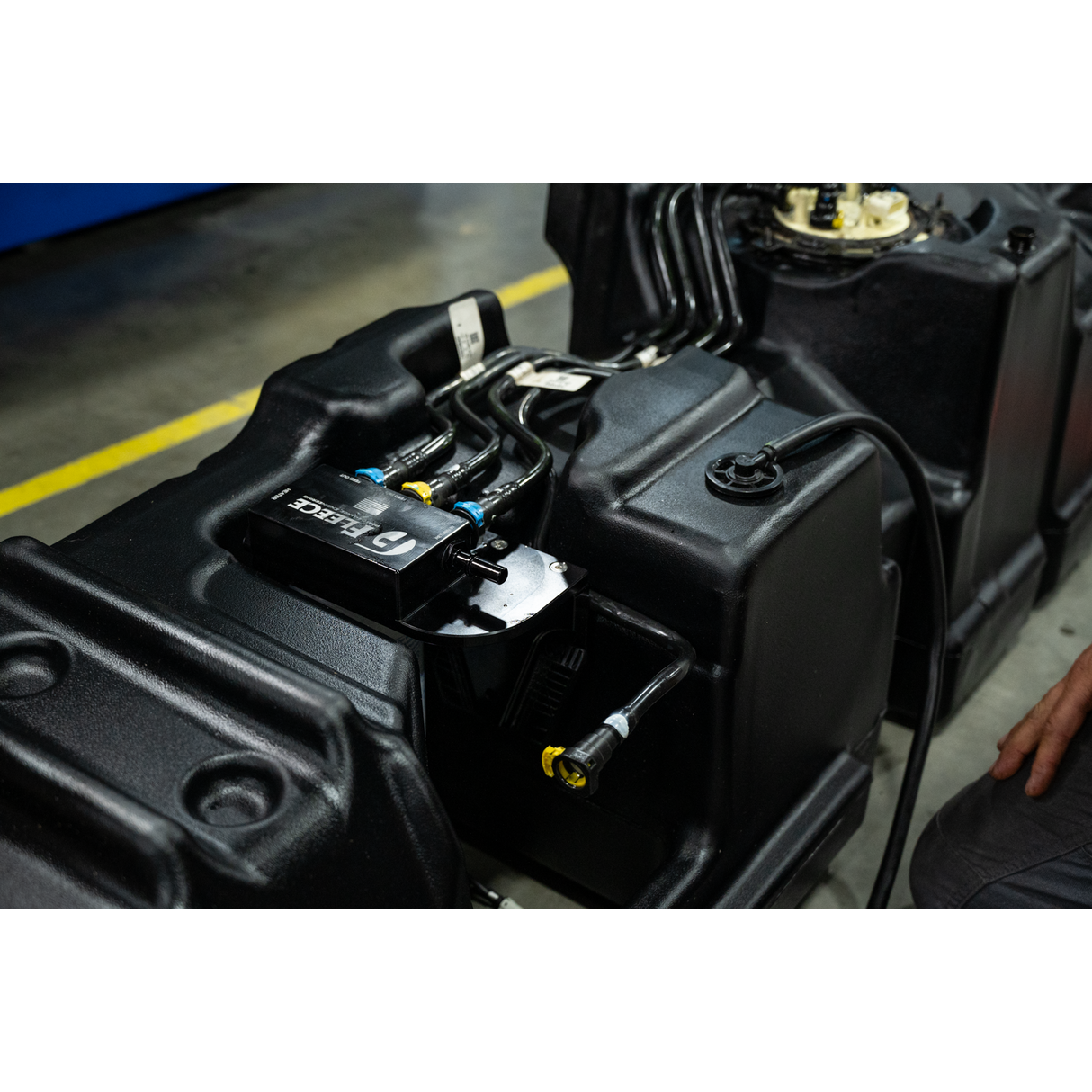 2017-2024 Powerstroke Under Bed Fuel Filter (FPE-FMC-UBFA-1724)-Fuel Filter-Fleece Performance-Dirty Diesel Customs