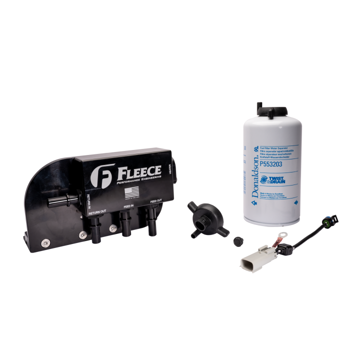 2017-2024 Powerstroke Under Bed Fuel Filter (FPE-FMC-UBFA-1724)-Fuel Filter-Fleece Performance-Dirty Diesel Customs