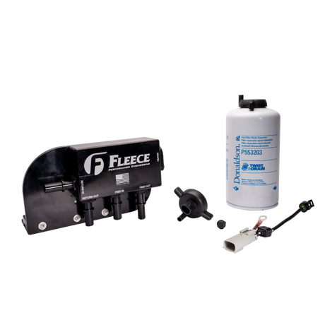 2017-2024 Powerstroke Under Bed Fuel Filter (FPE-FMC-UBFA-1724)-Fuel Filter-Fleece Performance-Dirty Diesel Customs