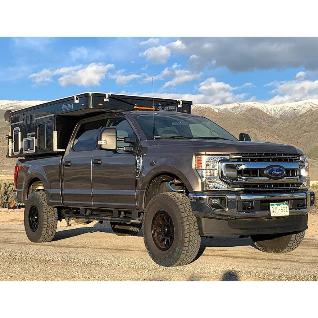 2017-2024 Powerstroke XHD Leaf Spring Kit w/ 1" Rear Lift (CS-FFSP-LVL-17-XHD)-Leaf Springs-Carli Suspension-Dirty Diesel Customs