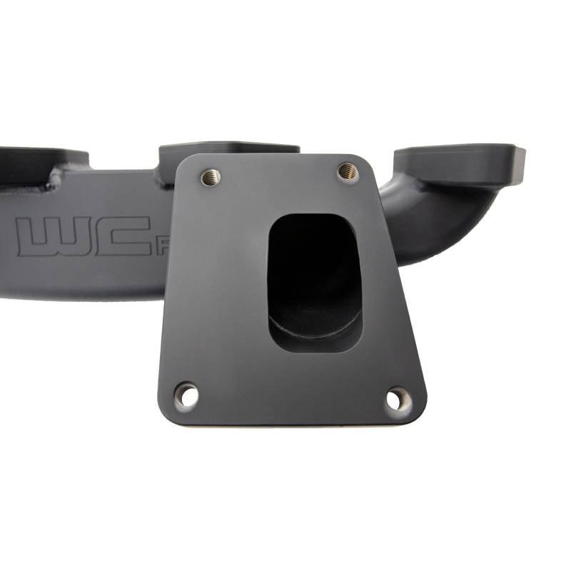 2017-2025 Duramax Billet Exhaust Manifolds (WCF100373)-Exhaust Manifold-Wehrli Custom Fabrication-Dirty Diesel Customs