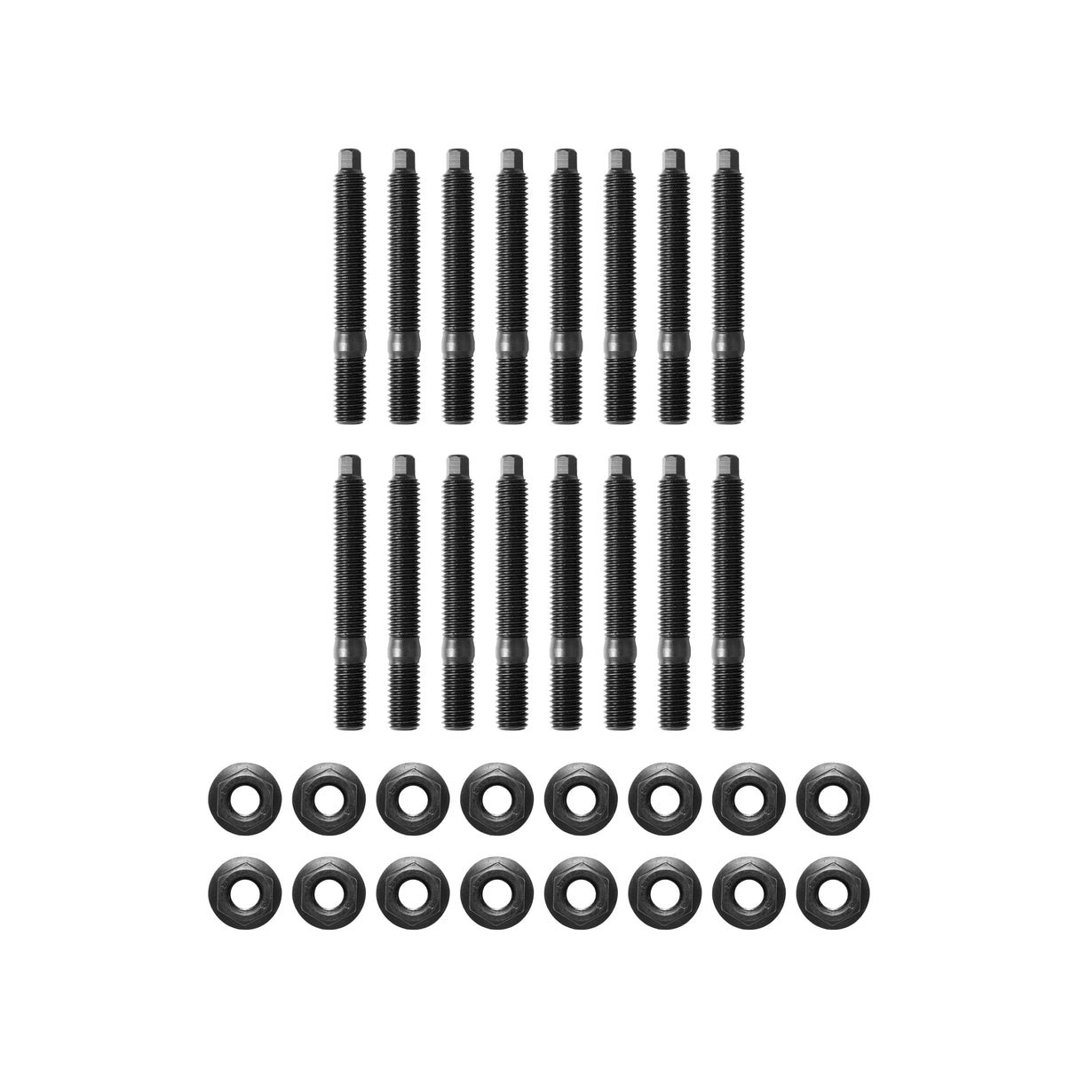 2017-2025 Duramax Stud & Nut Kit for OEM Exhaust Manifolds (116112583)-Exhaust Manifold Bolts-PPE-Dirty Diesel Customs