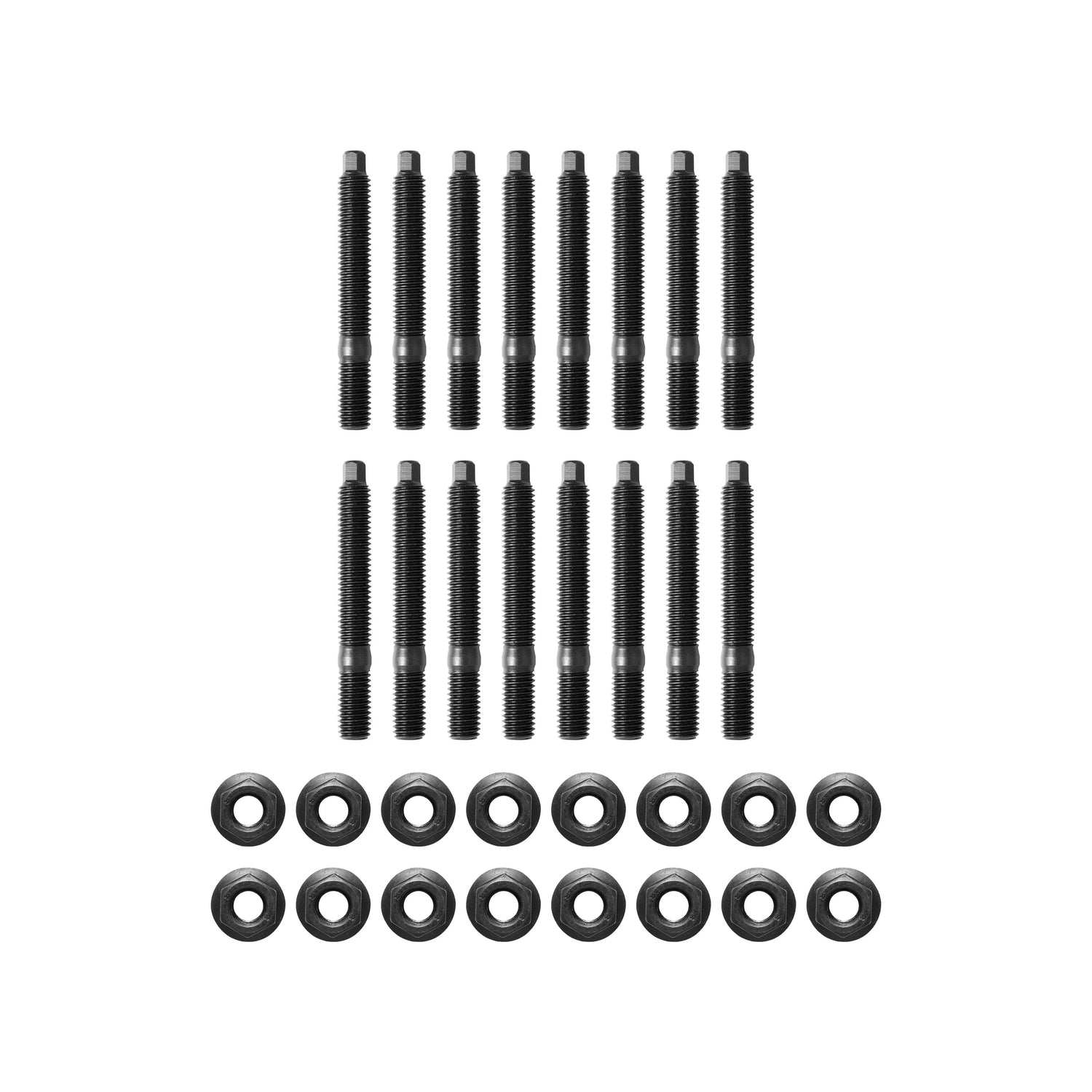2017-2025 Duramax Stud & Nut Kit for OEM Exhaust Manifolds (116112583)-Exhaust Manifold Bolts-PPE-Dirty Diesel Customs