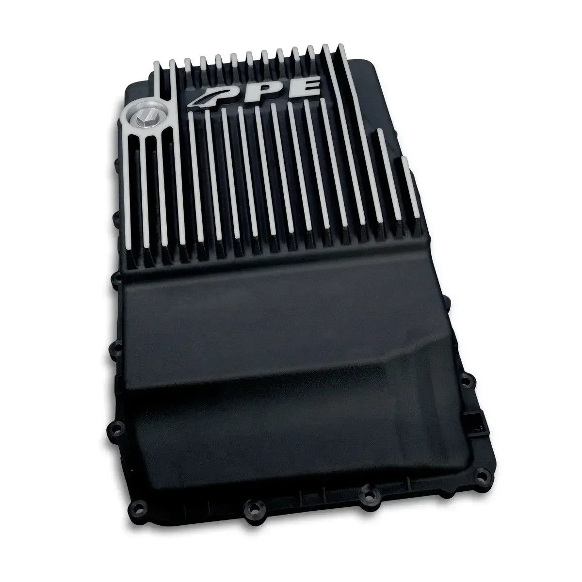 2017-2025 Ford 10R80 HD Cast Aluminum Deep Transmission Pan (328053600)-Transmission Pan-PPE-328053610-Dirty Diesel Customs