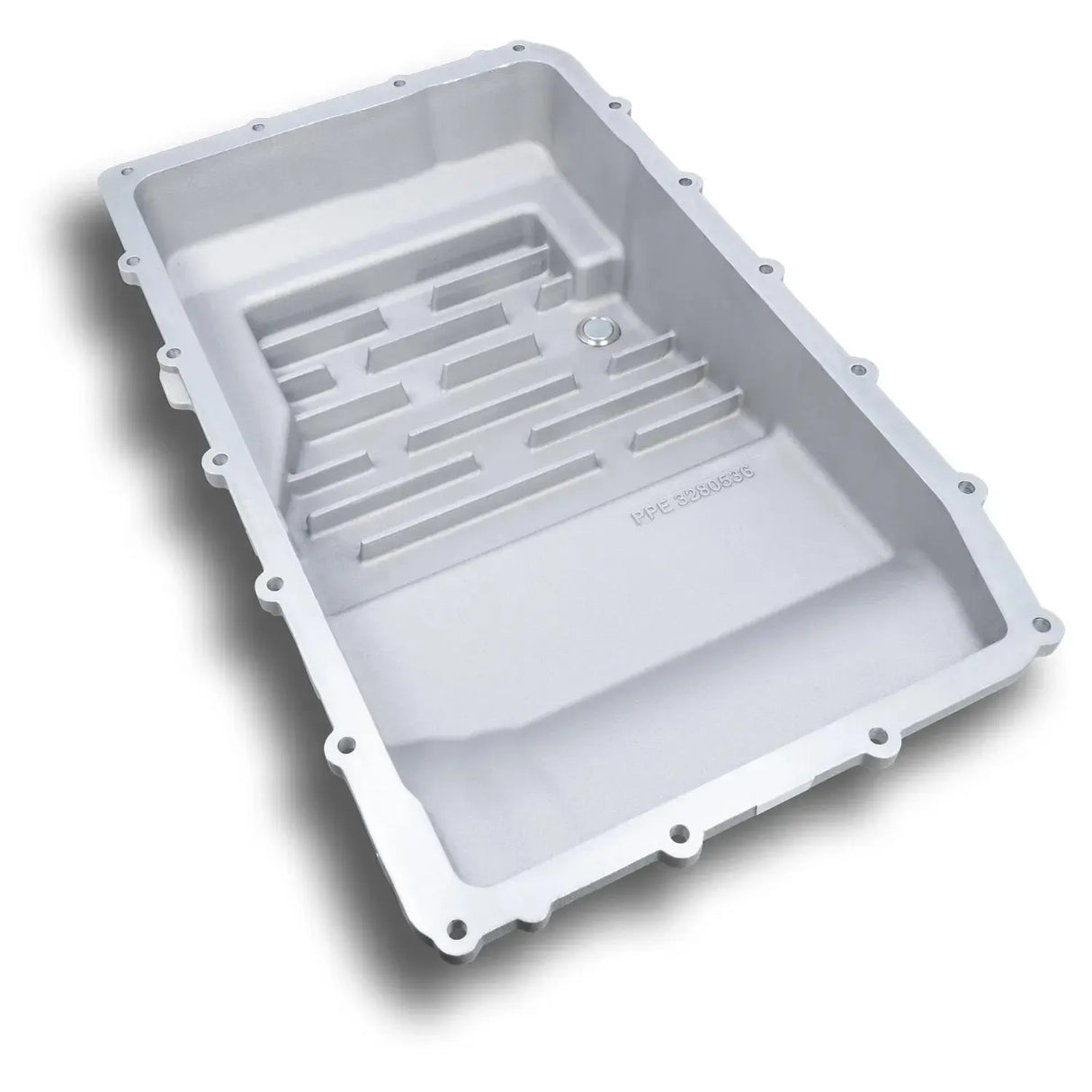 2017-2025 Ford 10R80 HD Cast Aluminum Deep Transmission Pan (328053600)-Transmission Pan-PPE-Dirty Diesel Customs