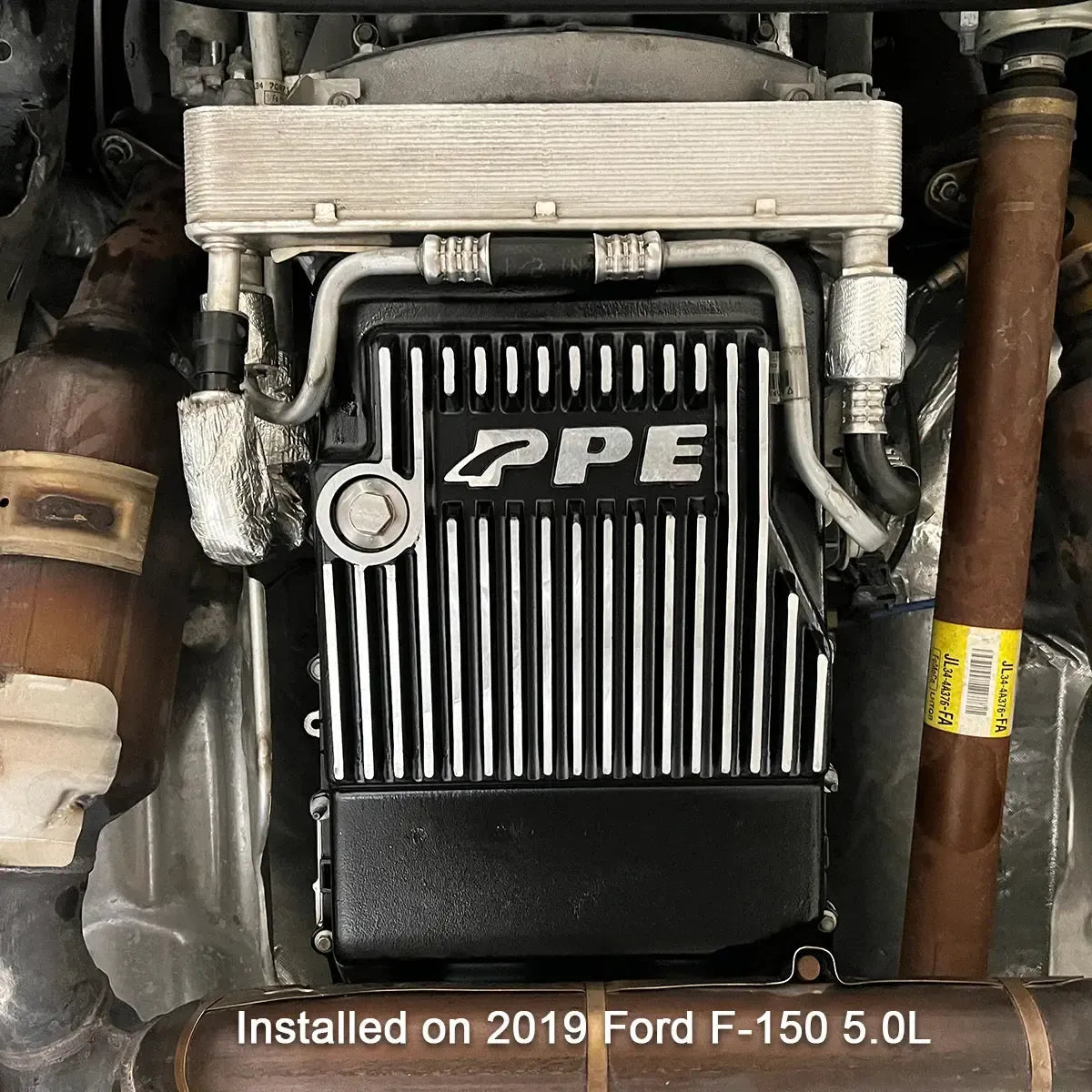 2017-2025 Ford 10R80 HD Cast Aluminum Deep Transmission Pan (328053600)-Transmission Pan-PPE-Dirty Diesel Customs