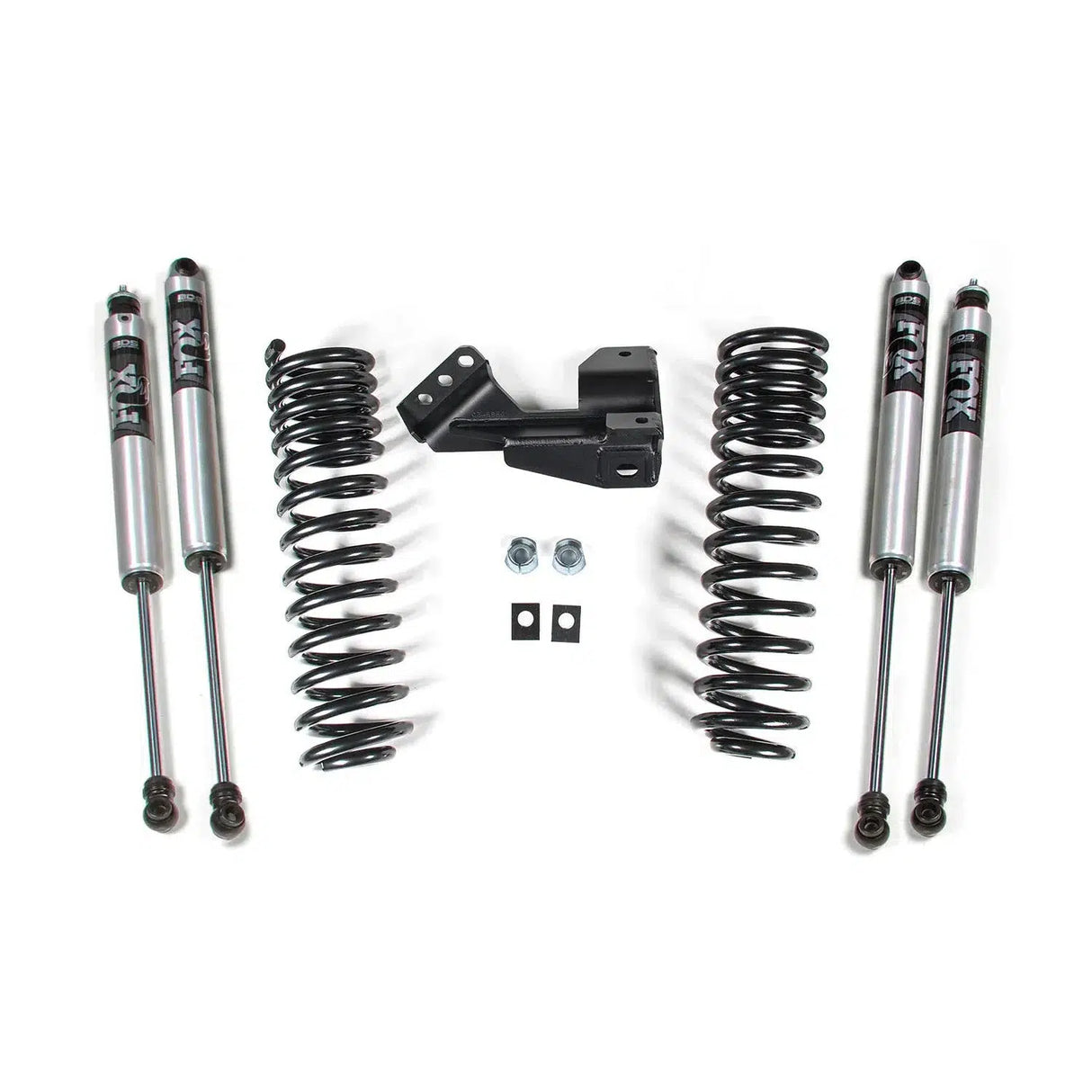 2017-2025 Powerstroke 1-2" Performance Spring Leveling Kit (BDS1910H)-Leveling Kit-BDS-Dirty Diesel Customs