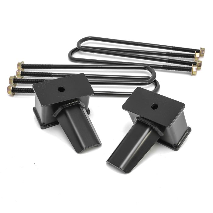 2017-2025 Powerstroke 4" Tall Tapered Block w/ 1-Piece Driveshaft (66-2740)-Block Kit-ReadyLift-Dirty Diesel Customs