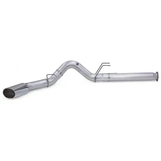 2017-2025 Powerstroke 5" Filter Back Exhaust - No Muffler (49795)-Filter Back Exhaust System-Banks Power-Dirty Diesel Customs