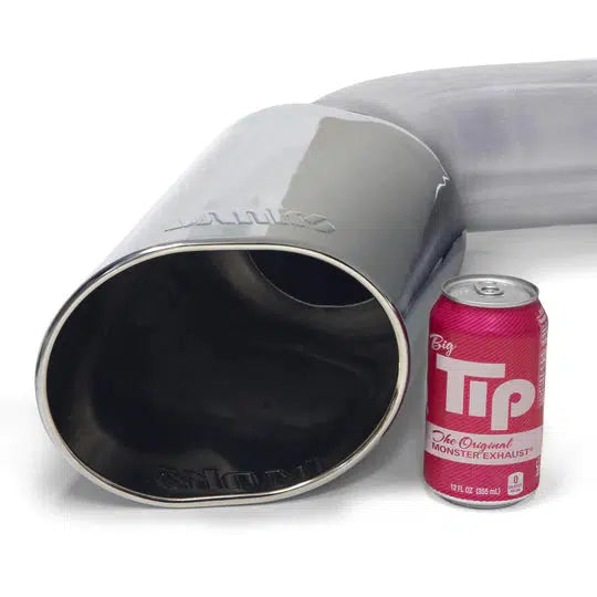 2017-2025 Powerstroke 5" Filter Back Exhaust - No Muffler (49795)-Filter Back Exhaust System-Banks Power-Dirty Diesel Customs