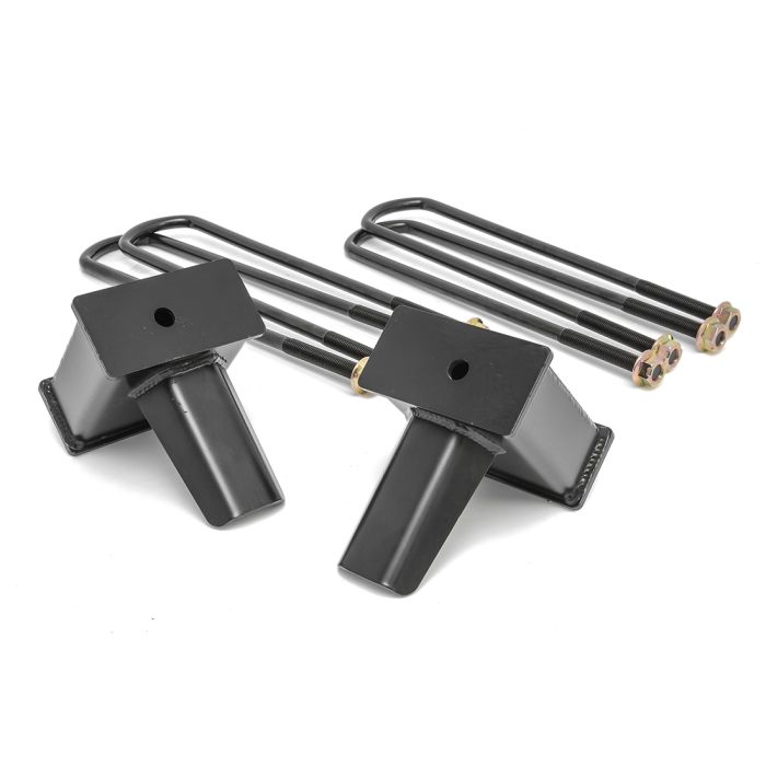 2017-2025 Powerstroke 5" Tall Tapered Block w/ 1-Piece Driveshaft (66-2750)-Block Kit-ReadyLift-Dirty Diesel Customs