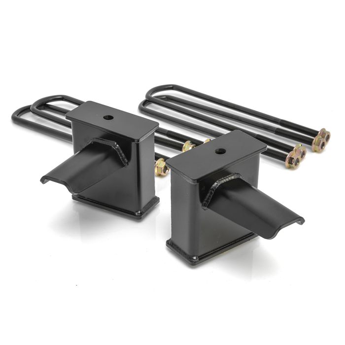 2017-2025 Powerstroke 6" Tall Tapered Block w/ 1-Piece Driveshaft (66-2760)-Block Kit-ReadyLift-Dirty Diesel Customs