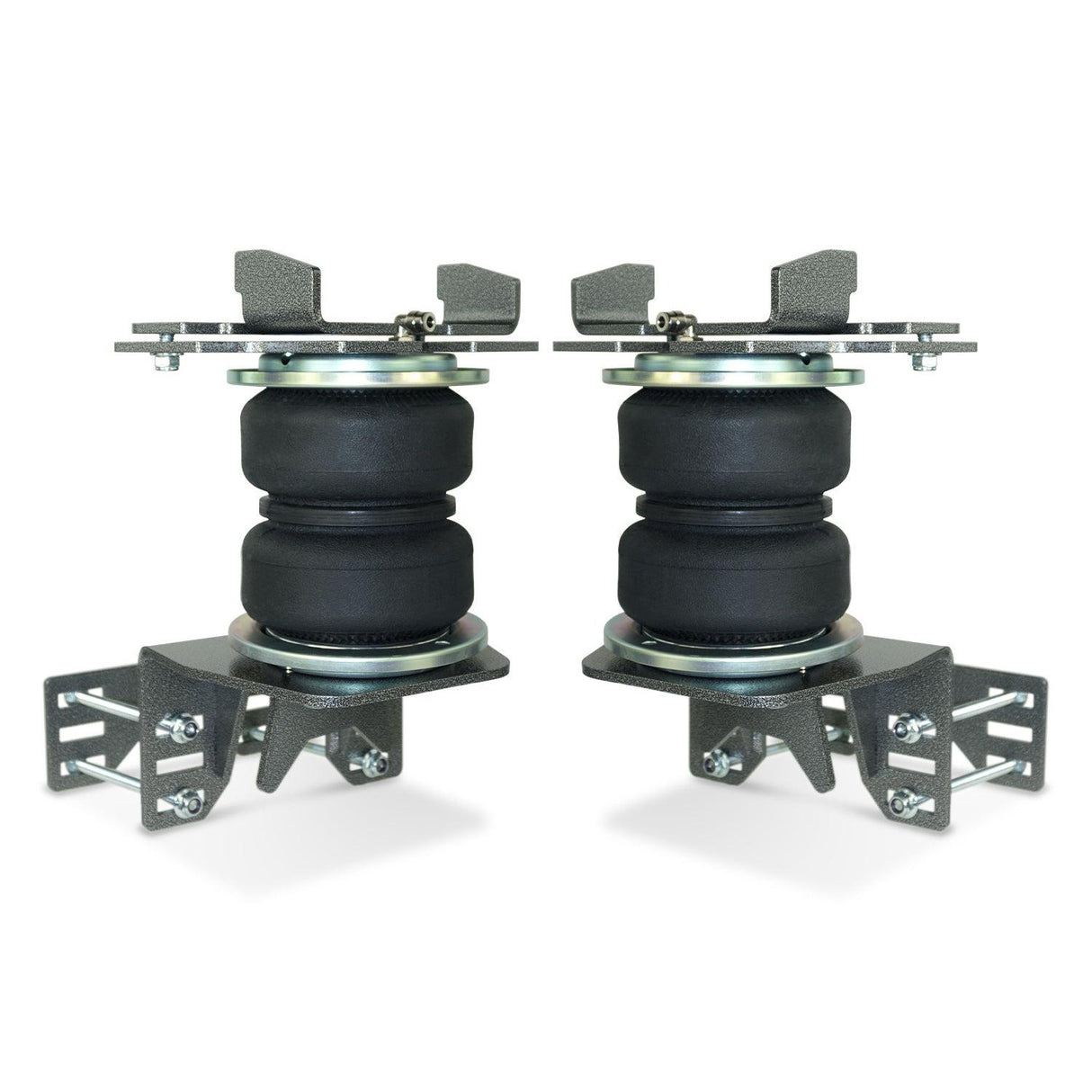 2017-2025 Powerstroke Alpha HD Air Suspension Kit (4WD) (HP10677)-Air Bags-PACBRAKE-Dirty Diesel Customs