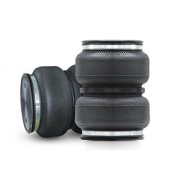 2017-2025 Powerstroke Alpha HD Air Suspension Kit (4WD) (HP10677)-Air Bags-PACBRAKE-Dirty Diesel Customs