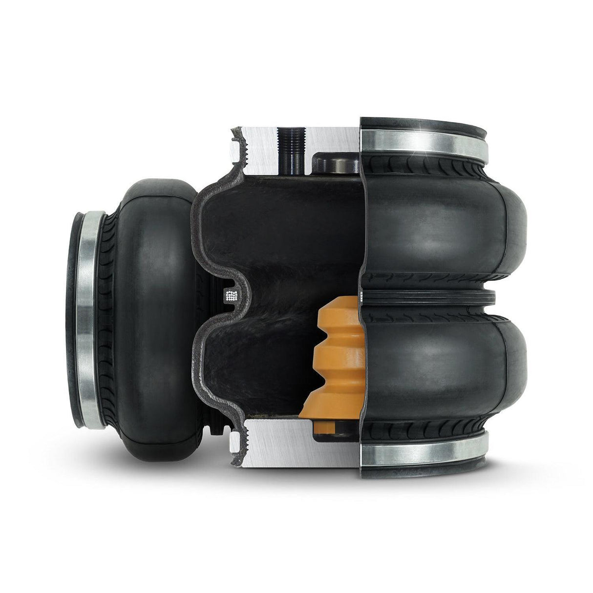 2017-2025 Powerstroke Alpha HD Pro S Air Spring Kit (HP10677-X-J-S)-Air Bags-PACBRAKE-Dirty Diesel Customs