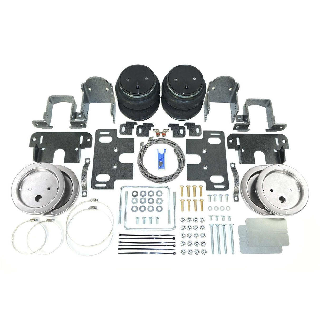 2017-2025 Powerstroke Alpha HD Pro S Air Spring Kit (HP10677-X-J-S)-Air Bags-PACBRAKE-Dirty Diesel Customs